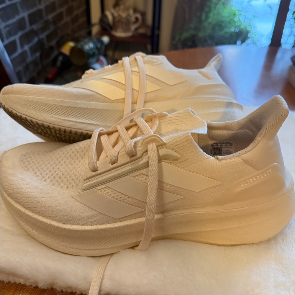 Adidas Women's Beige Ultraboost Sneakers